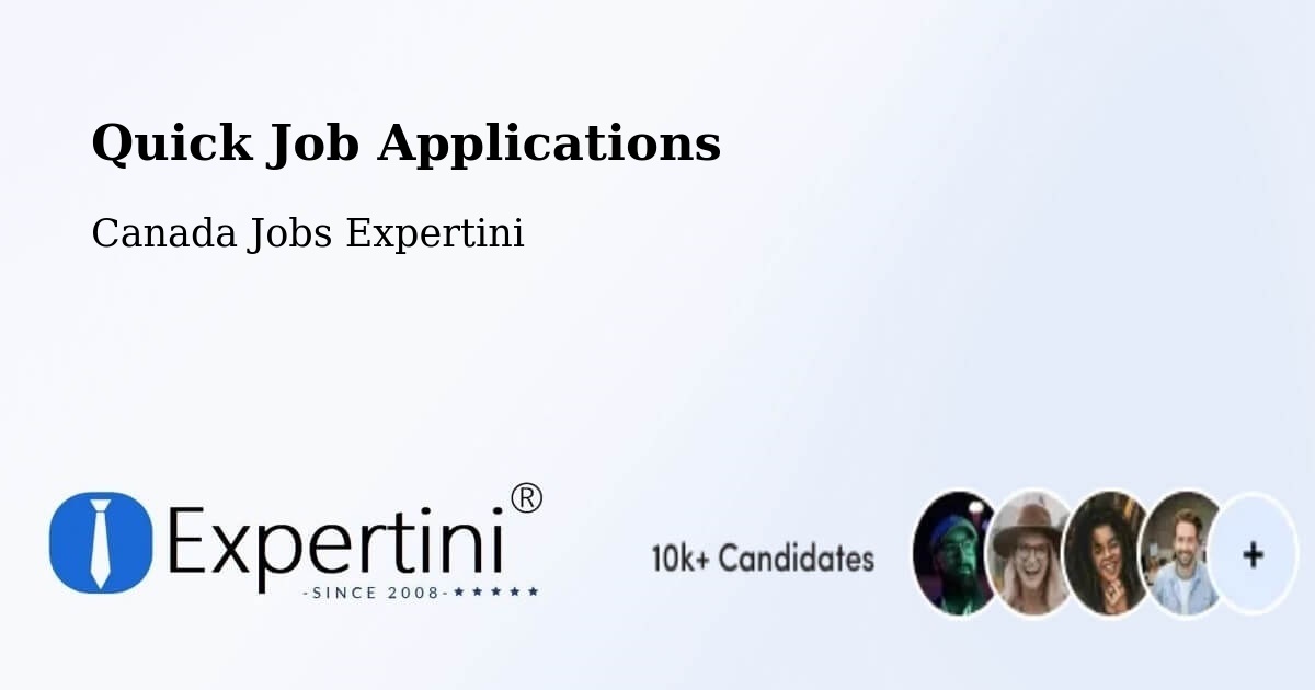 Quick Apply Feature – Nanaimo - Canada Jobs Expertini